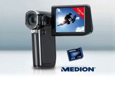 Full-HD-Camcorder bei Aldi: Medion Life P47006 (MD 86198)