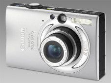 Media Markt: Digitalkamera Canon Ixus 80 IS zum Schnäppchenpreis