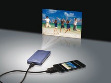 Microvision Showwx: Mini-Beamer für iPhone und iPod touch