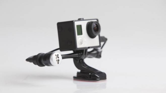 MicW iGoMic: Mini-Mikrofon für GoPro Hero und DSLRs