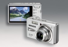 Minox DC 1033: Kompaktkamera mit Zehn-Megapixel-Auflösung