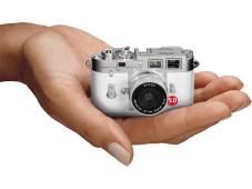 Minox DCC 5.0 White Edition: Digitalkamera im Retro-Look