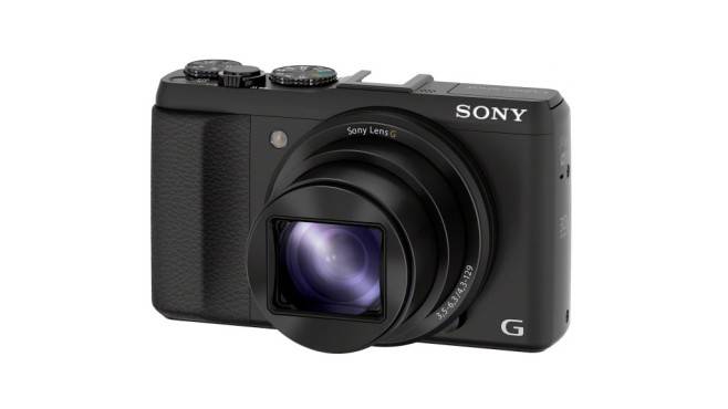 Mit WLAN und GPS: Sony Cyber-shot DSC-HX50V