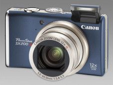 Neue Digitalkamera: Canon PowerShot SX200 IS