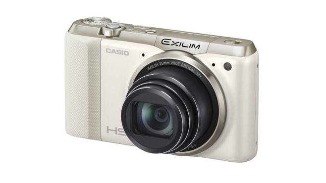 Neue Highspeed-Kamera: Casio Exilim EX-ZR800