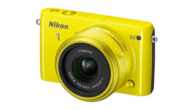 Nikon 1 S2: Systemkamera mit 20 Bildern pro Sekunde