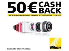 Nikon 1: Systemkamera bei Amazon bestellen und satte 50 Euro sparen
