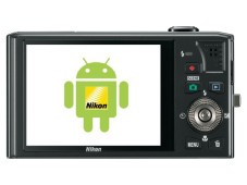 Nikon Coolpix S800: Digitalkamera mit Android