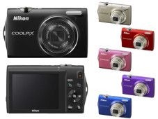 Nikon Coolpix S5100 trotzt schlechten Lichtbedingungen