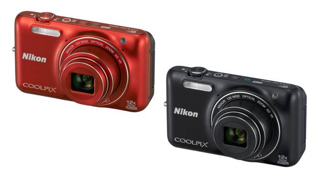 Nikon Coolpix S6600: Solide Kompaktkamera mit Schwenkdisplay