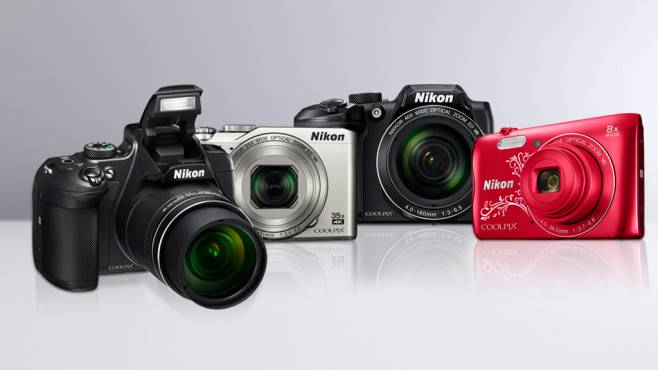 Nikon Coolpix: Vier neue Kompaktkameras