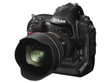 Nikon D3X: Profi-DSLR-Kamera mit 24,5 Megapixel Auflösung