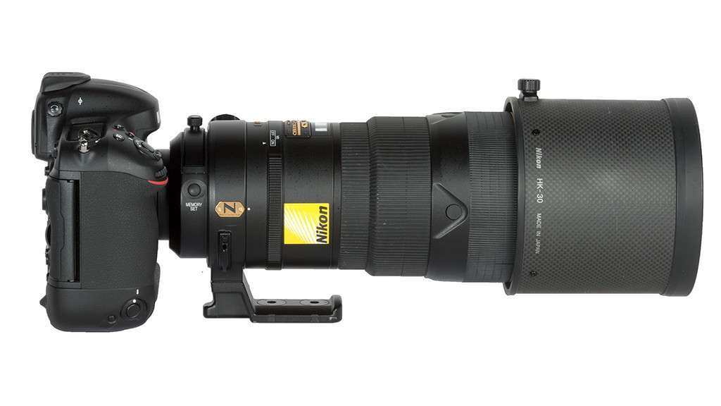 Nikon D4S: Profi-Spiegelreflexkamera im Test