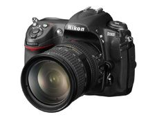 Nikon mit digitaler Spiegelreflexkamera D300 auf der IFA