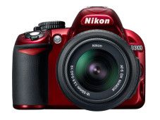 Nikon Einsteigermodell D3100 jetzt auch in Rot