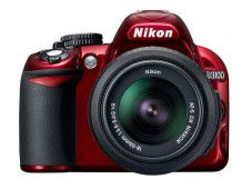 Nikon Einsteigermodell D3100 jetzt auch in Rot