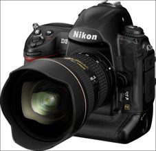 Nikon stellt neue Spiegelreflex-Kamera D3 vor