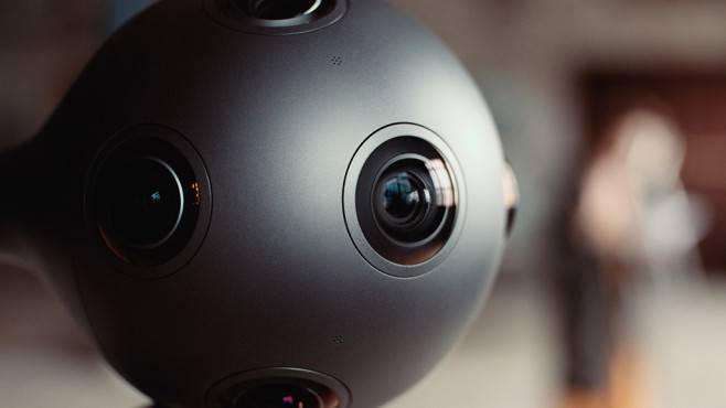 Nokia Ozo: VR-Kamera für Profis vorgestellt