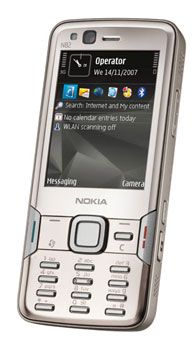 Nokia N82: Neuer iPhone-Konkurrent mit umfangreicher Ausstattung