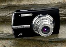 Olympus µ 1200: Wetterfeste Kompakt-Kamera mit 12 Megapixeln