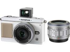 Olympus E-P1: Digitalkamera im Retro-Look