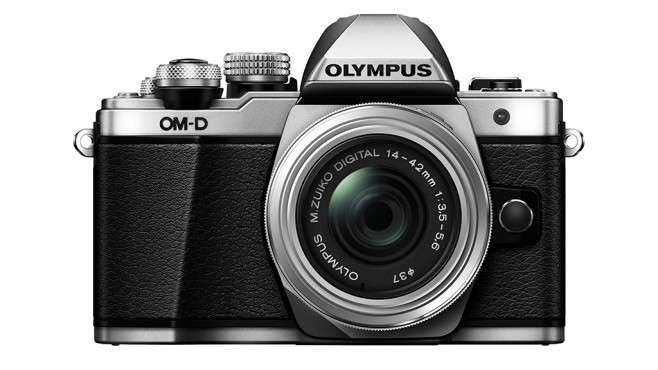 Olympus OM-D E-M10 Mark II: Systemkamera im DSLR-Look