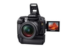 Olympus präsentiert neue Spiegelreflex-Kamera E-3