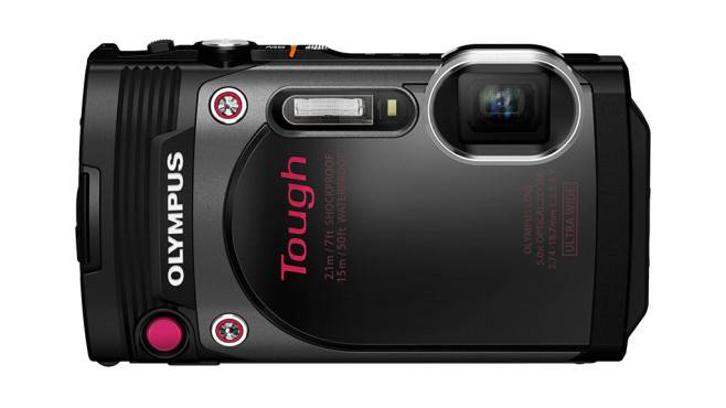 Olympus Tough TG-870: Wasserdichte Kompaktkamera