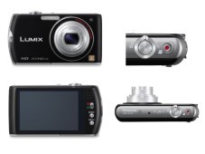 Panasonic Lumix DMC-FX70 mit HD-Videofunktion