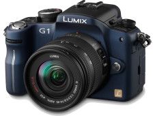 Panasonic Lumix DMC-G1: Neuartige Wechselobjektiv-Kamera