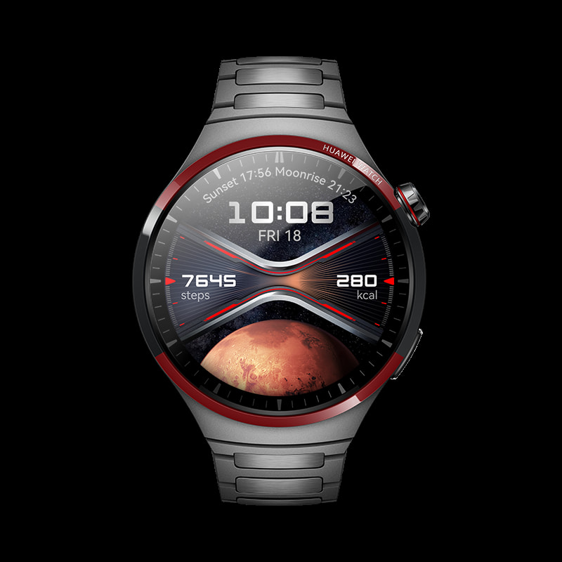 Entdecken Sie die Akkulaufzeit der Huawei Watch 4 Pro