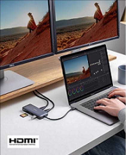Wesentliche Merkmale von MacBook-Dockingstationen erklärt