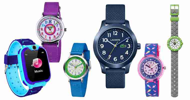 Die 13 besten Kinder-Armbanduhren [Ratgeber]